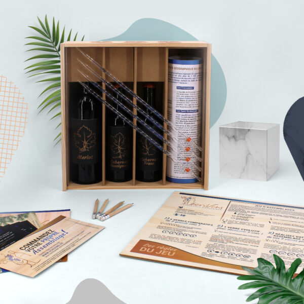 Écrivins - Jeu d'oenologie – Image 2