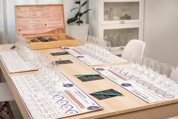 Atelier d'oenologie
