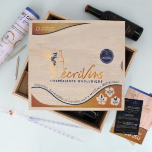 Écrivins - Jeu d'oenologie